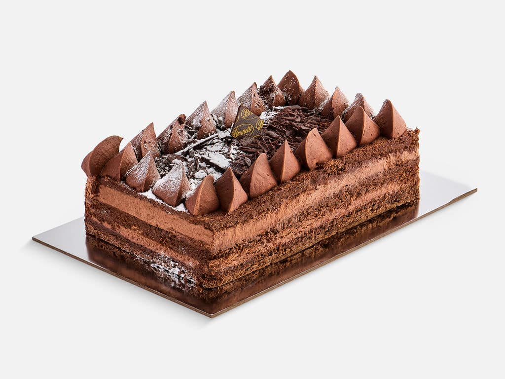 Chocolate Souffle - Full Cake