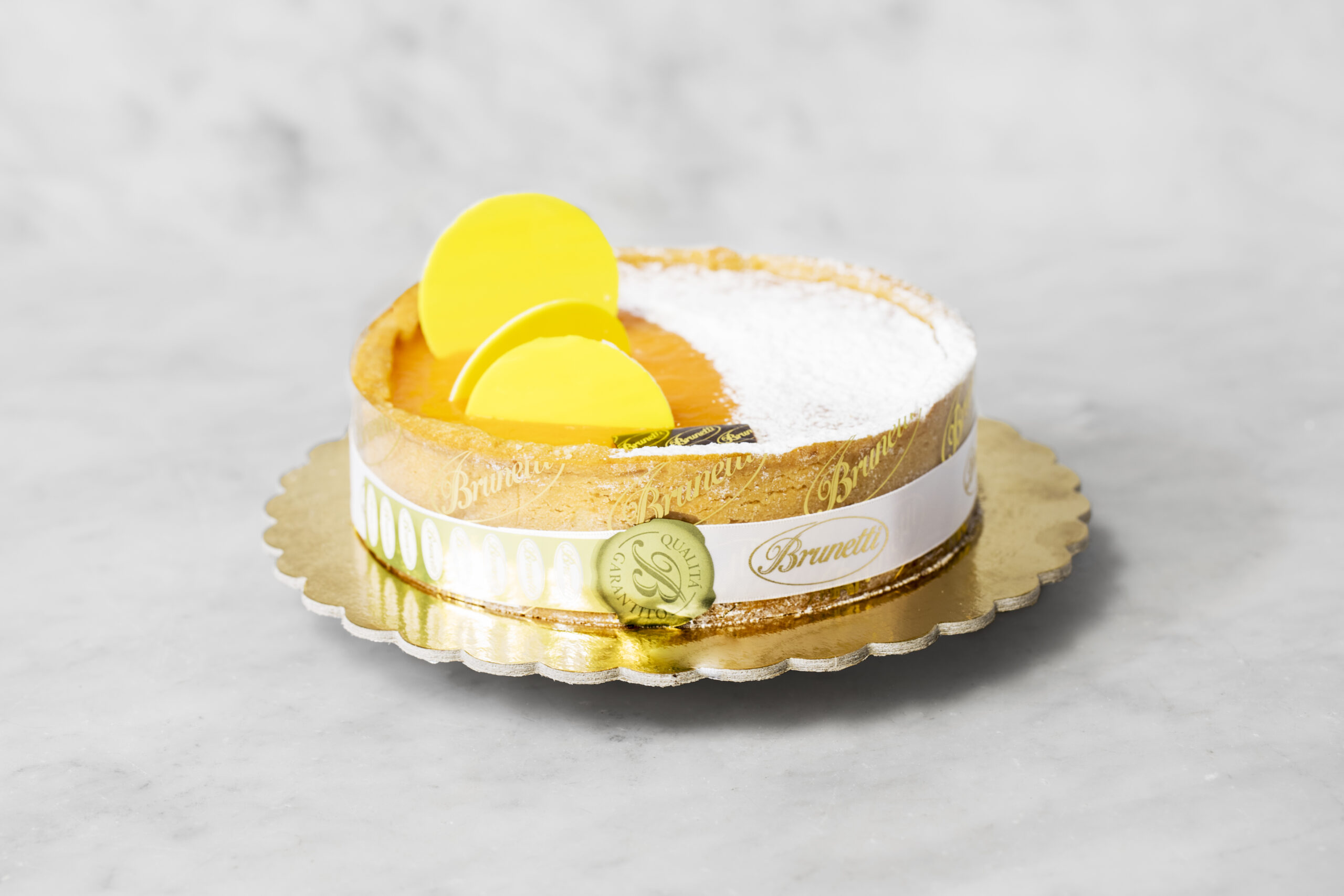 The Baked Lemon Tart celebration cake from Brunetti Classico