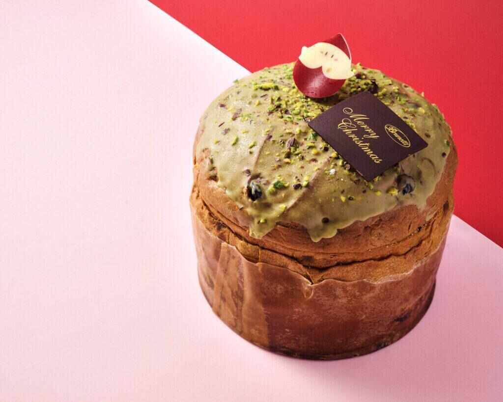 PANETTONE CON GELATO