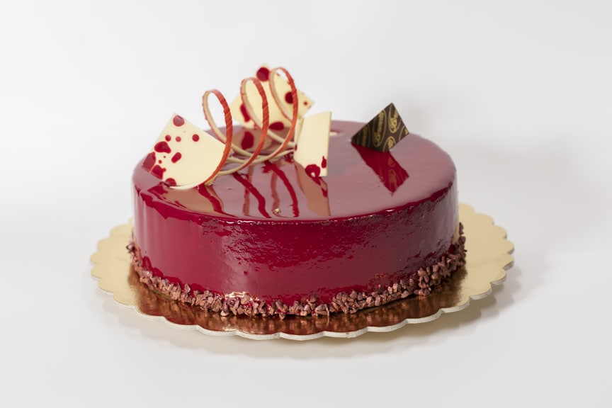 The Con Amore celebration cake from Brunetti Classico