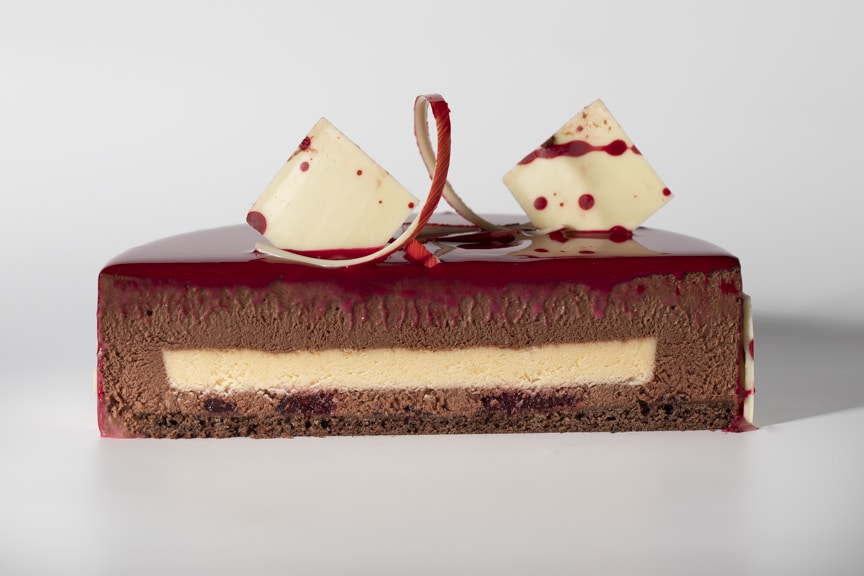 Brunetti Classico’s Con Amore cake, perfect for celebrations