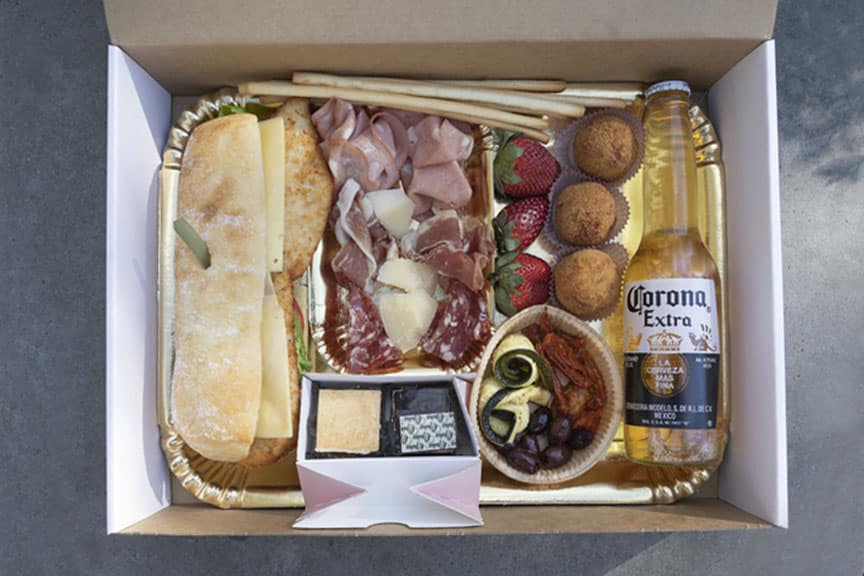 Savoury Boxes