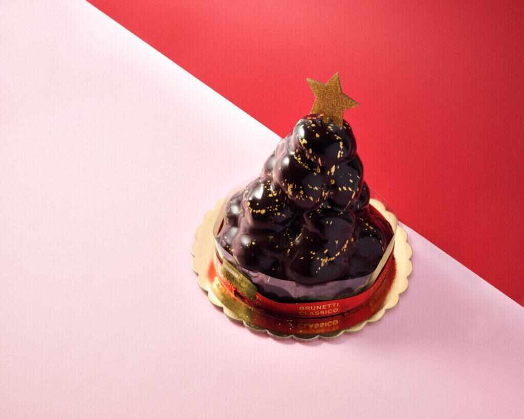 Profiterole Christmas Tree