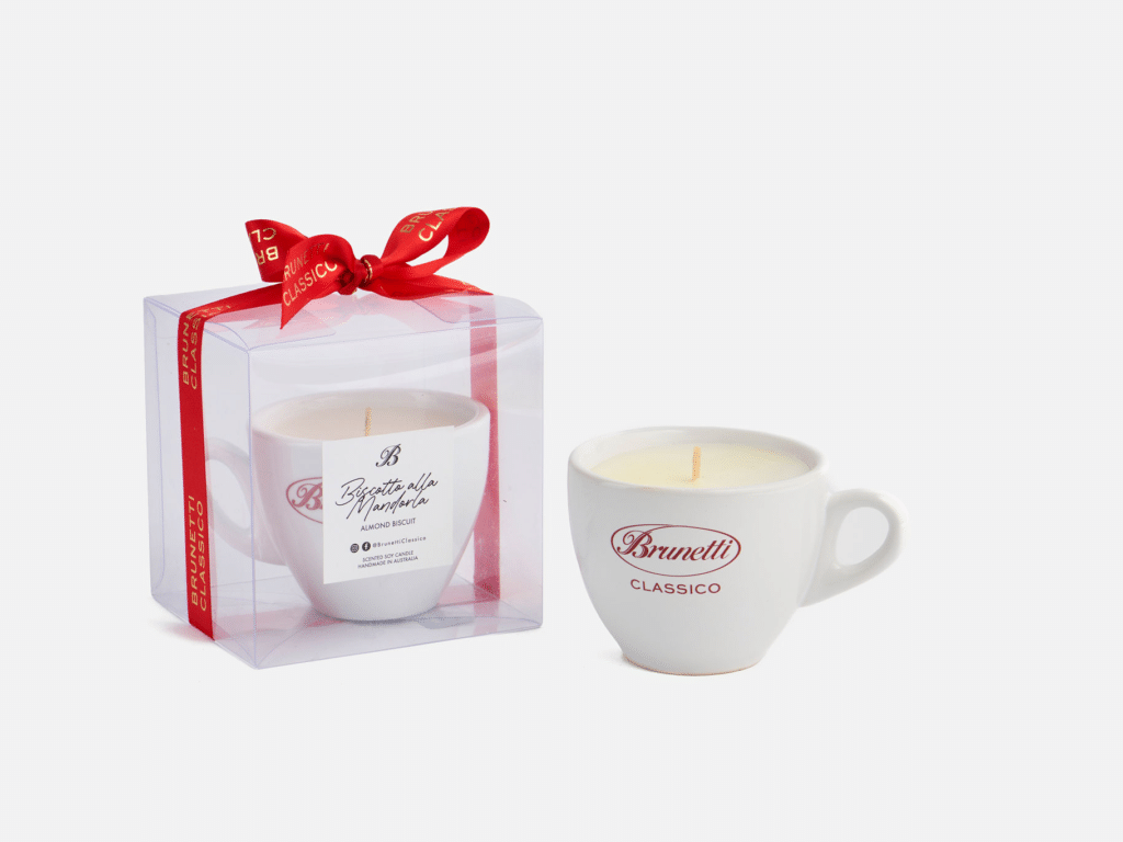 Coffee Cup Candle