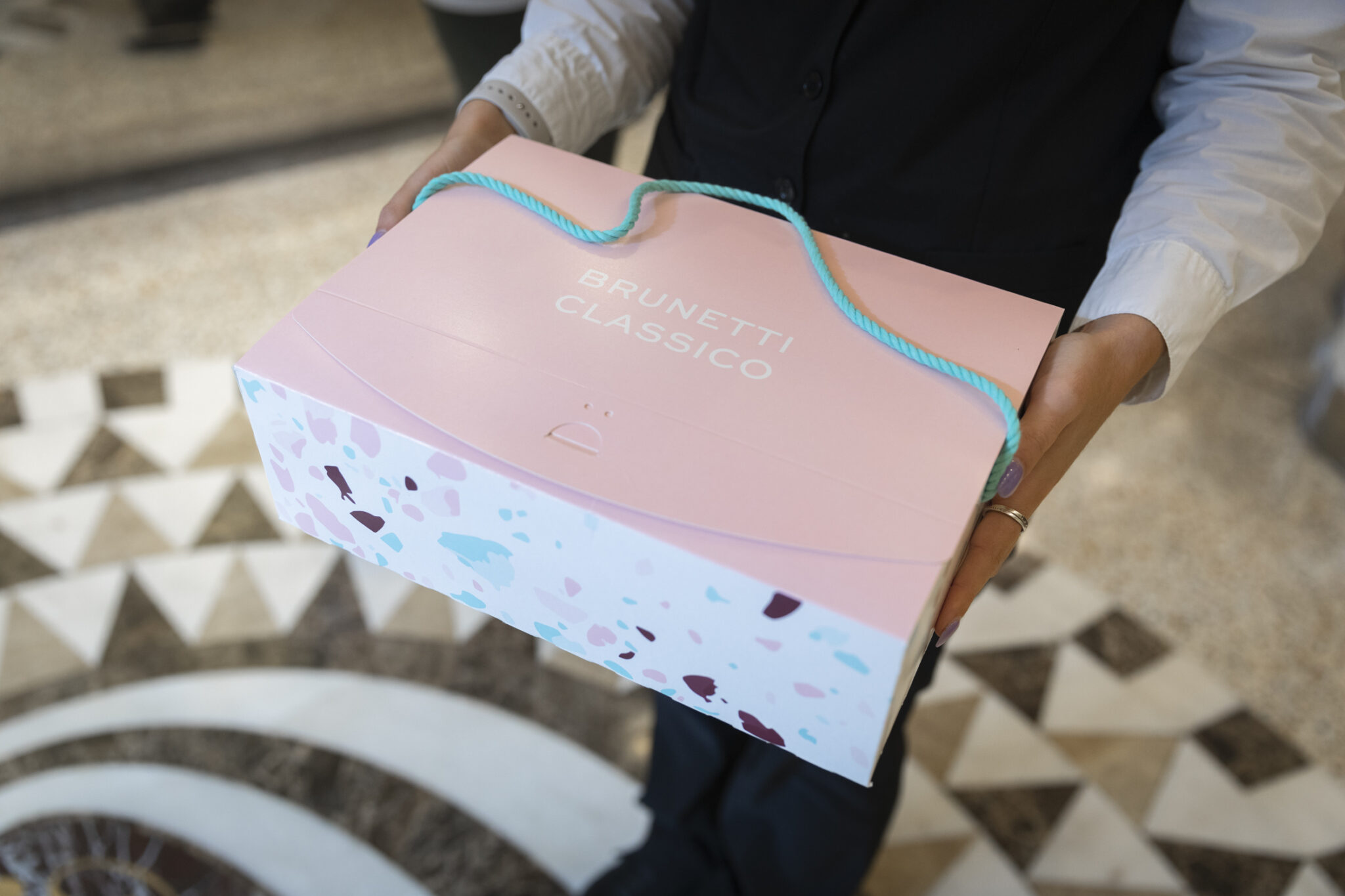 Colomba Gift Box available at Brunetti Classico Carlton