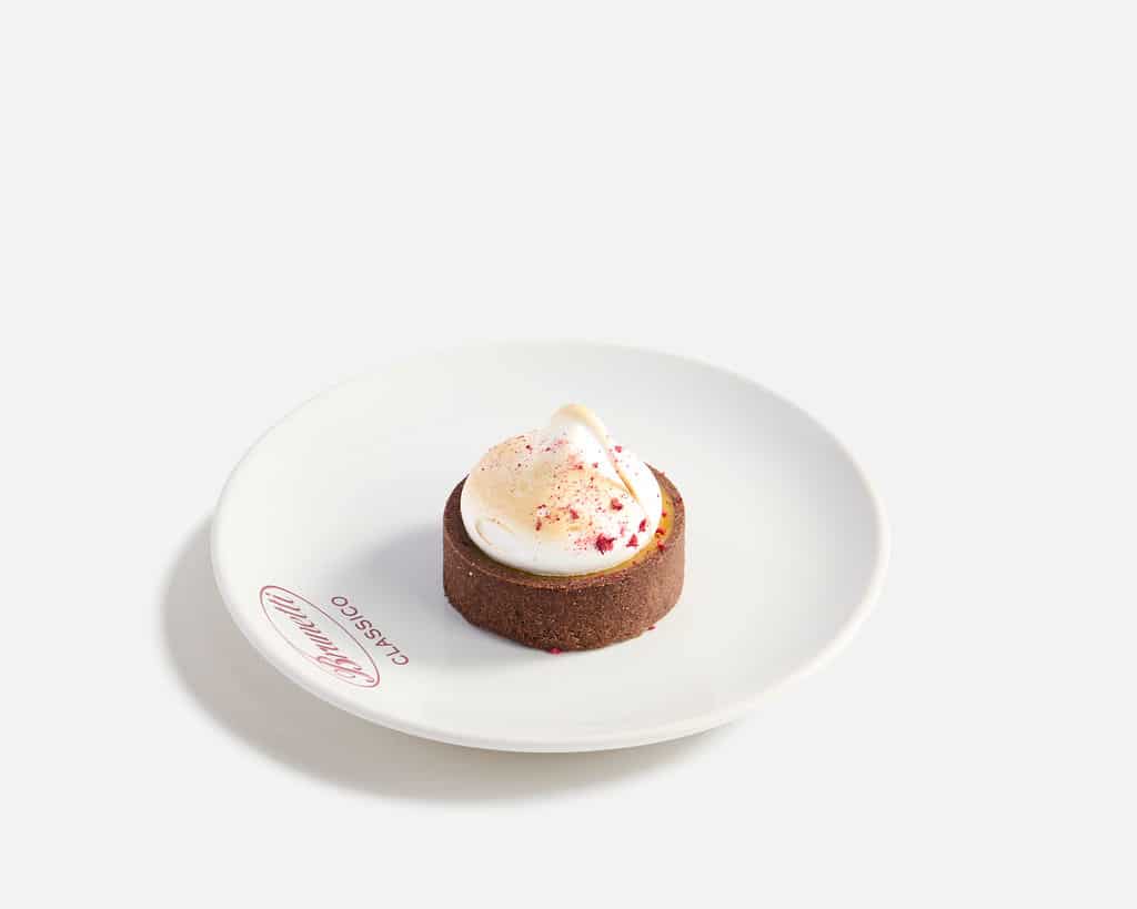 TART PASSIONFRUIT CHOCOLATE MERINGUE
