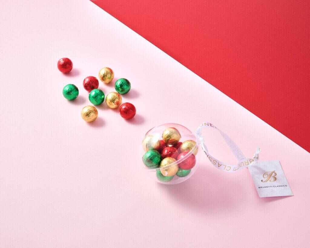 Milk Chocolate Bauble
