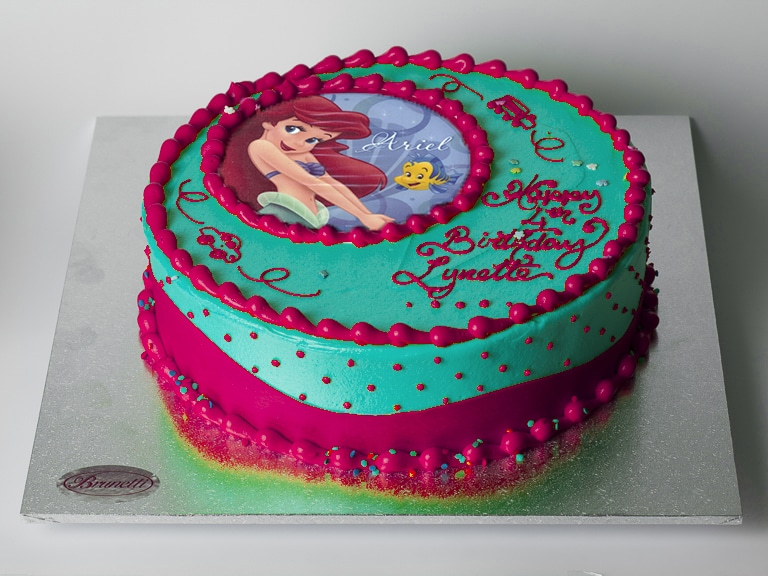 Ariel Novelty Cake