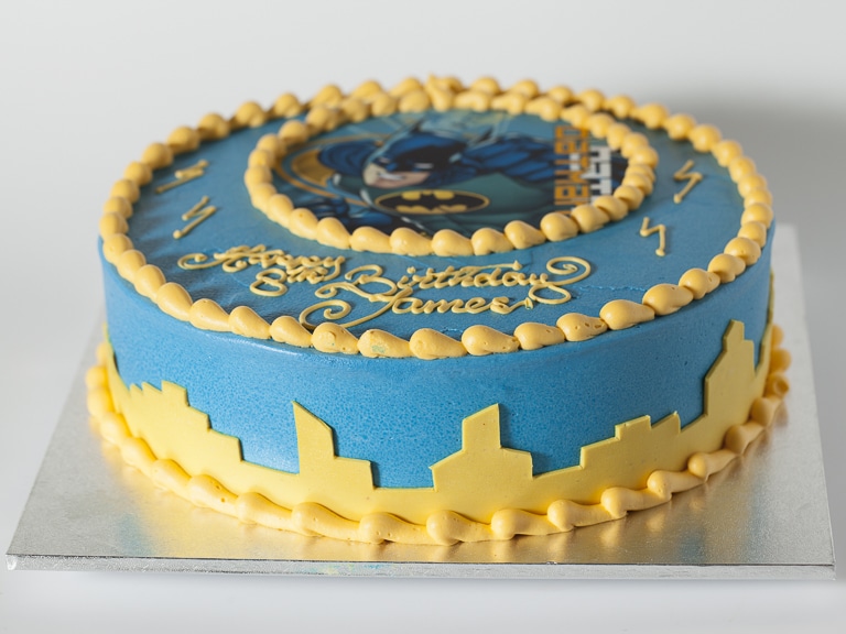 Batman Novelty Cake