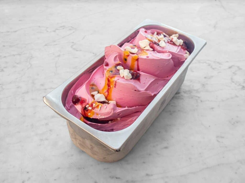 Berry Pavlova Gelato