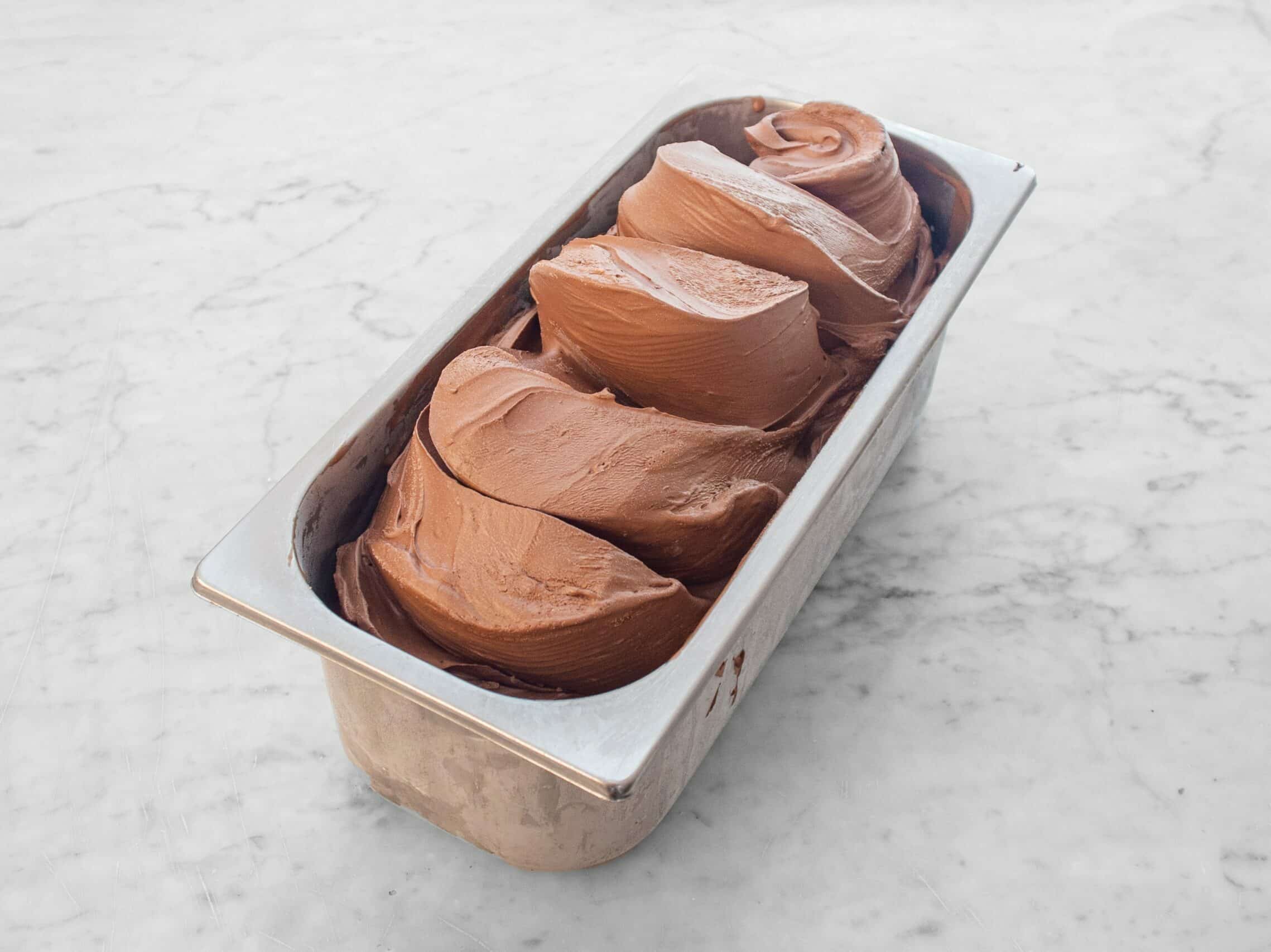 Chocolate Gelato