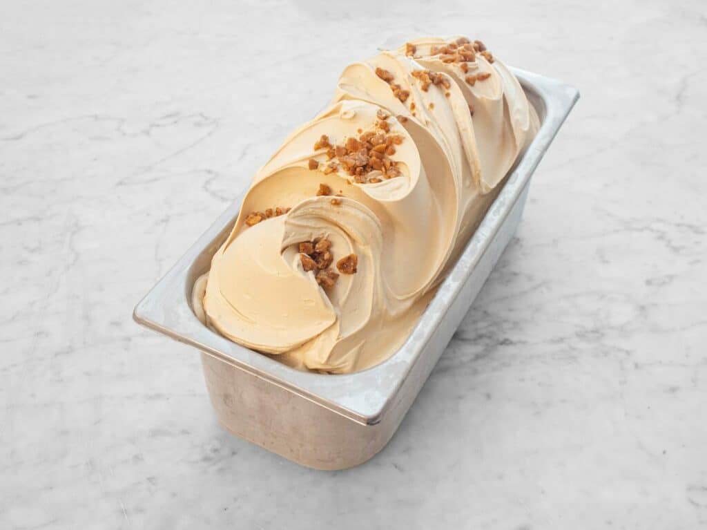 Salted Caramel Gelato