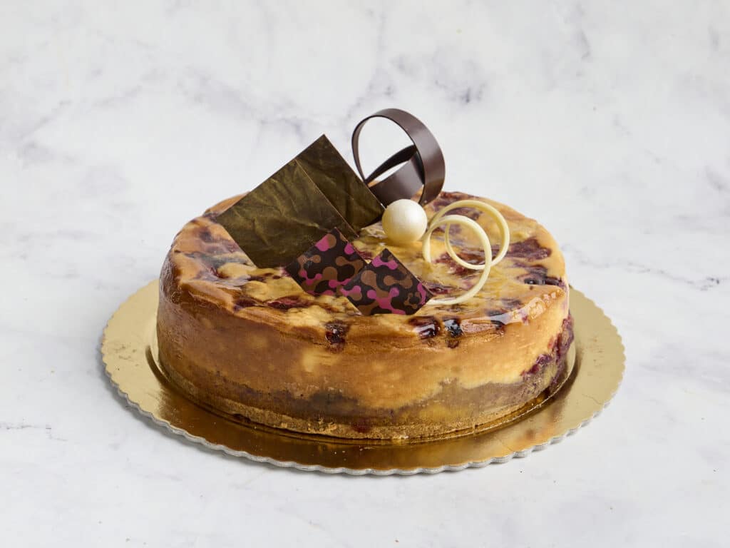 Pear & Cheese Crumble - Full Cake