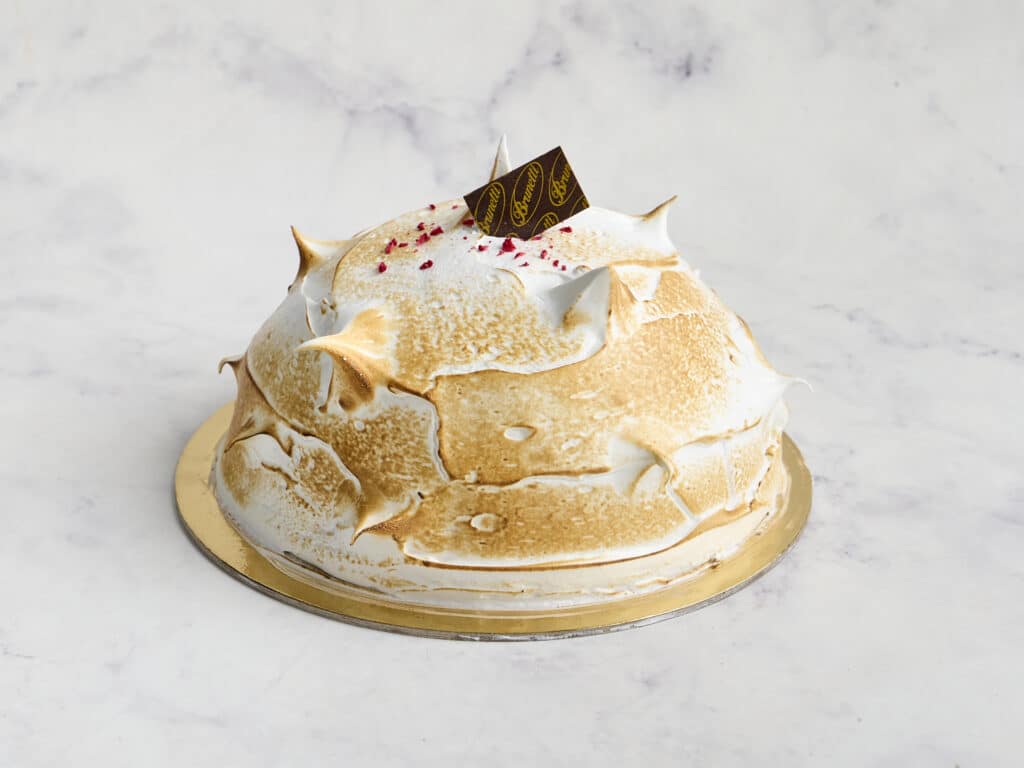 Brunetti Classico Bombe Alaska Gelato Cake