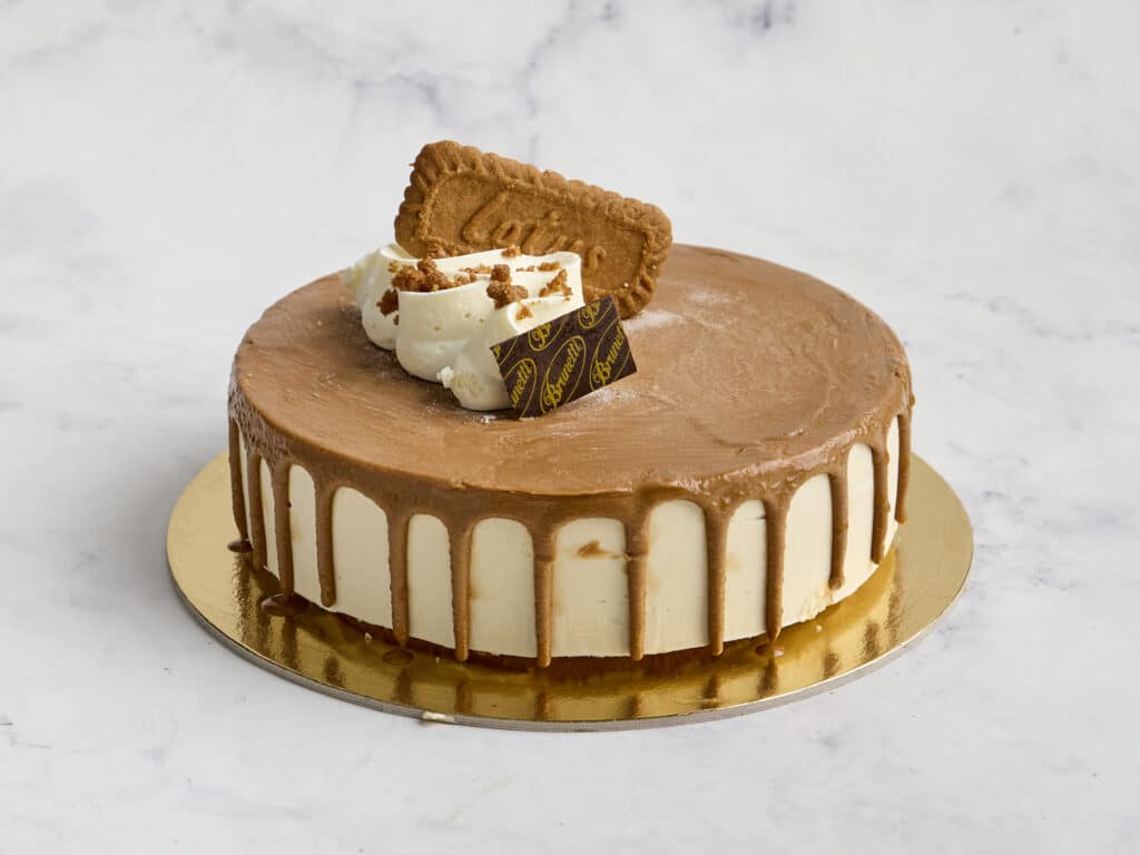 Biscoff Gelato Cake