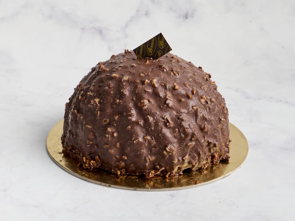 Rocher Gelato Cake