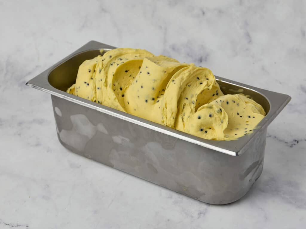 Passionfruit Gelato