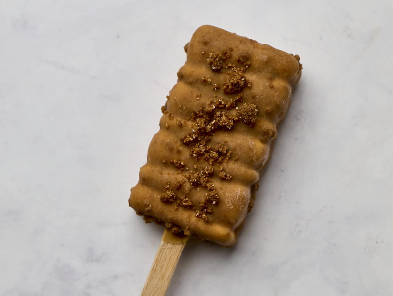 Gelato A Stecco - Biscoff