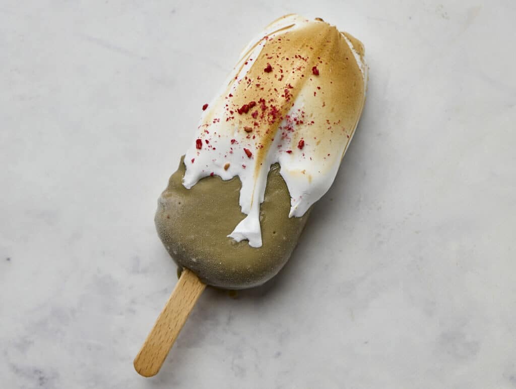 Gelato A Stecco - Pistacchio