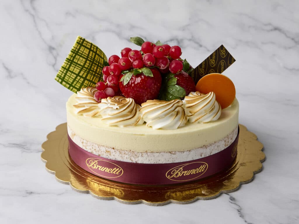 Mixed Berry Charlotte