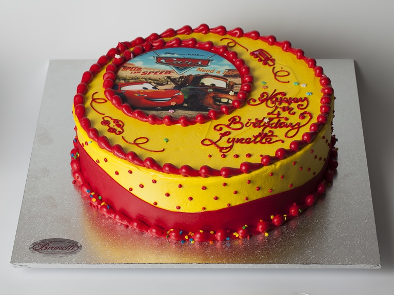 Cars Novelty Cake