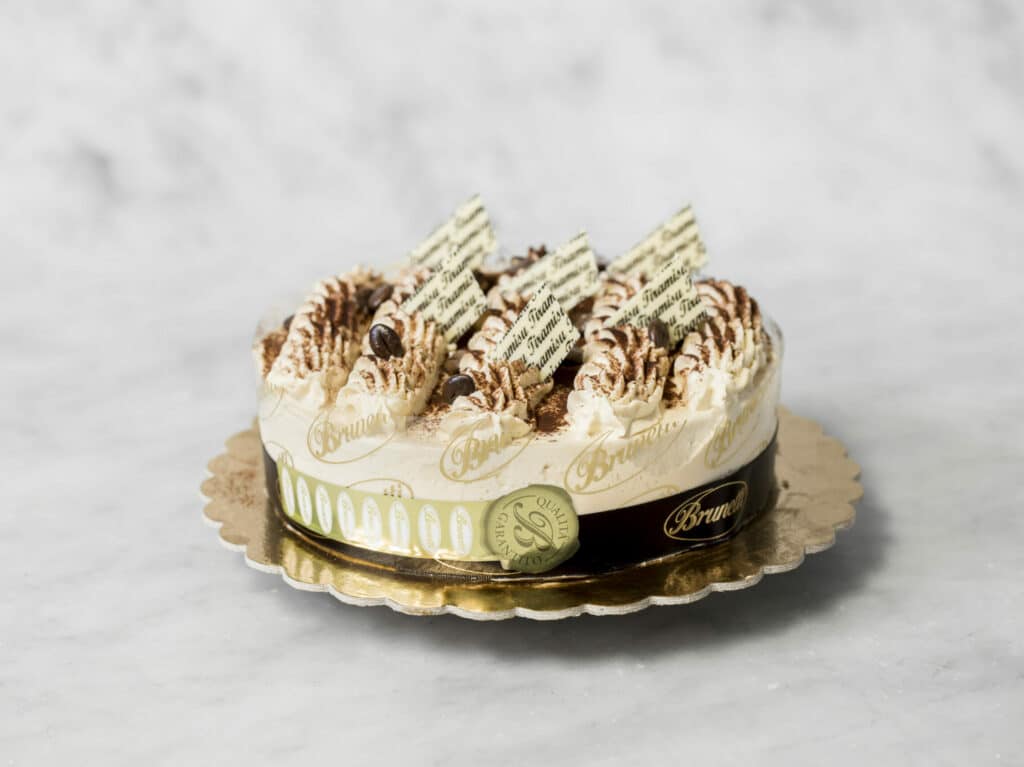 Tiramisu Semifreddo