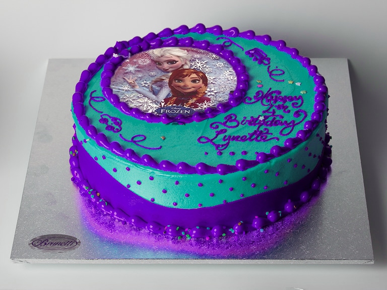 Frozen Novelty Cake