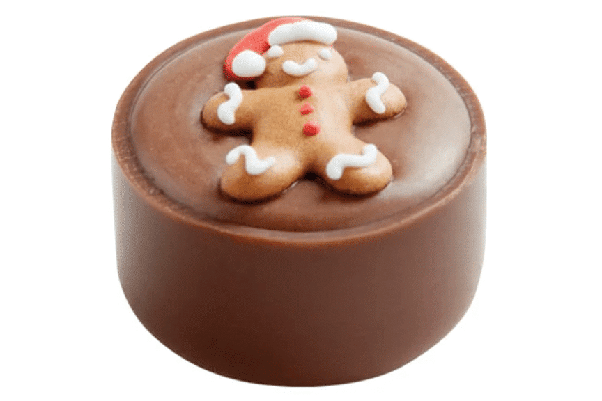 GINGERBREAD CHRISTMAS CHOCOLATE