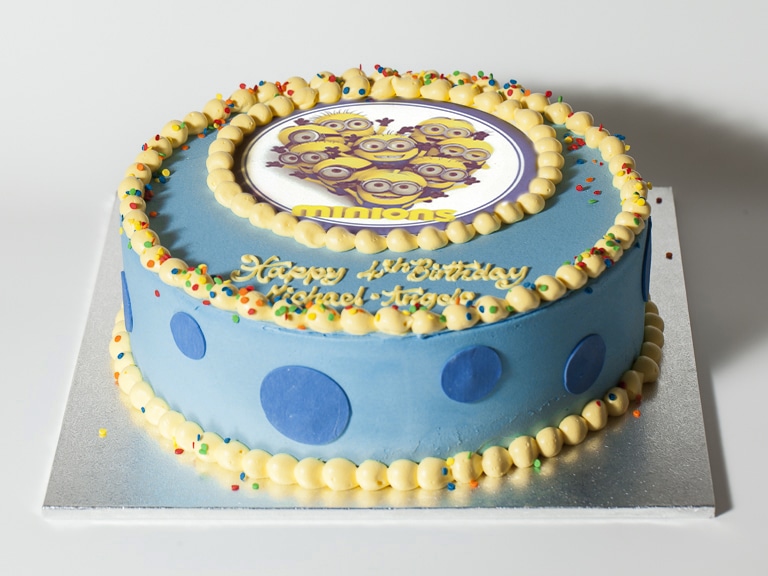 Minions Novelty Cake