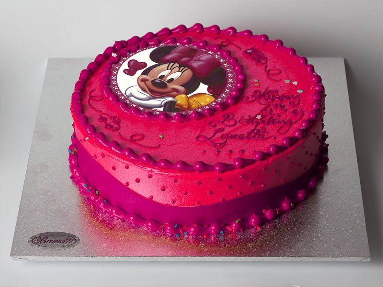 Minnie Mouse Novelty Cake