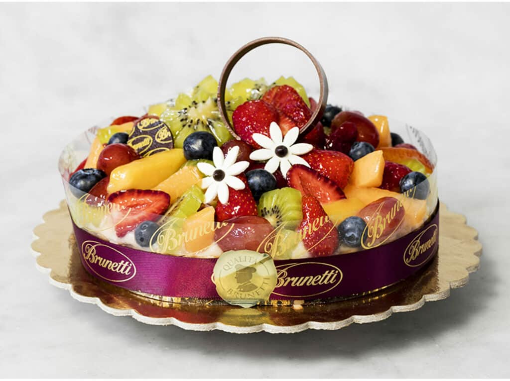 Mixed Fruit Tart