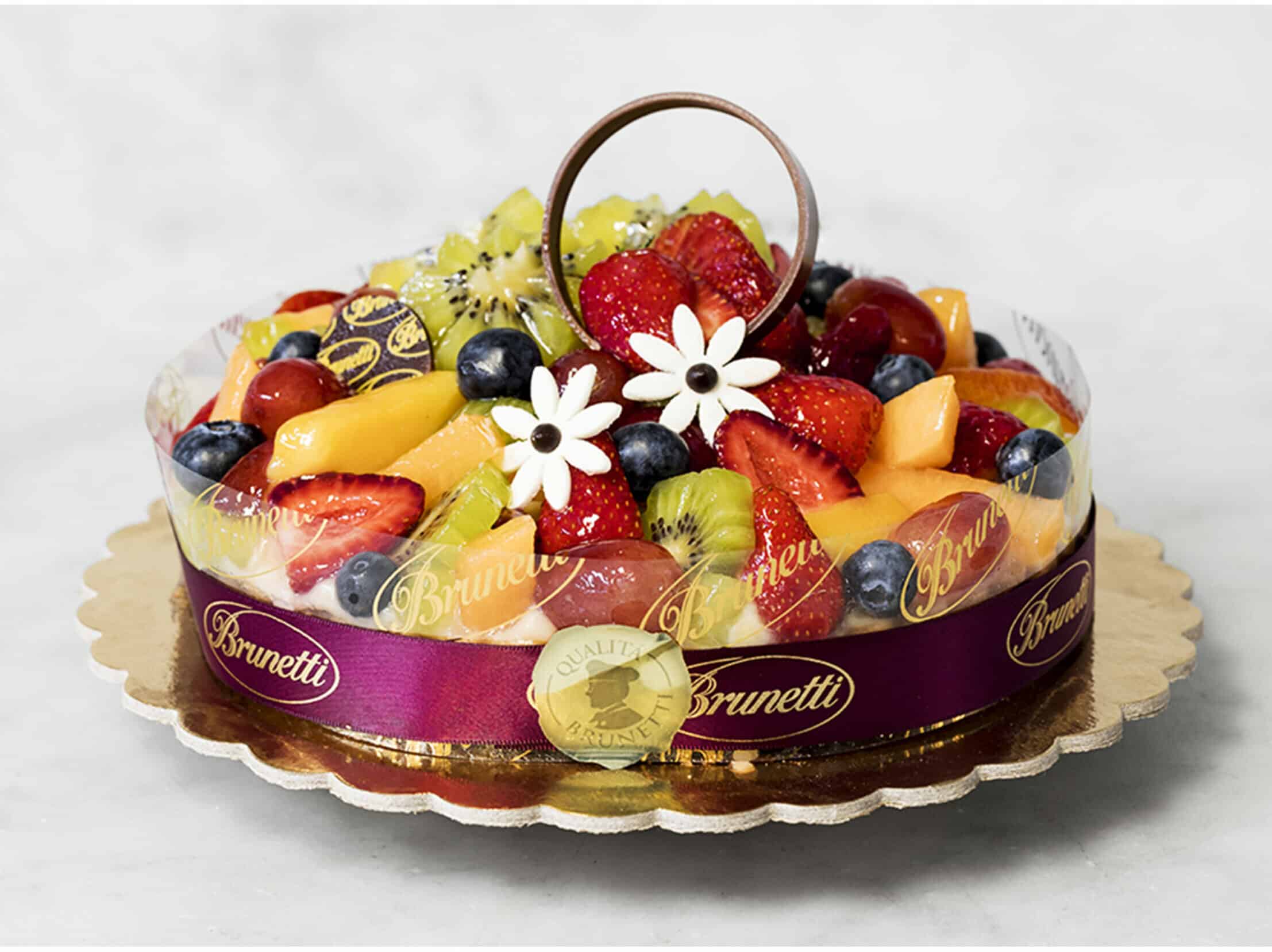 Mixed Fruit Tart