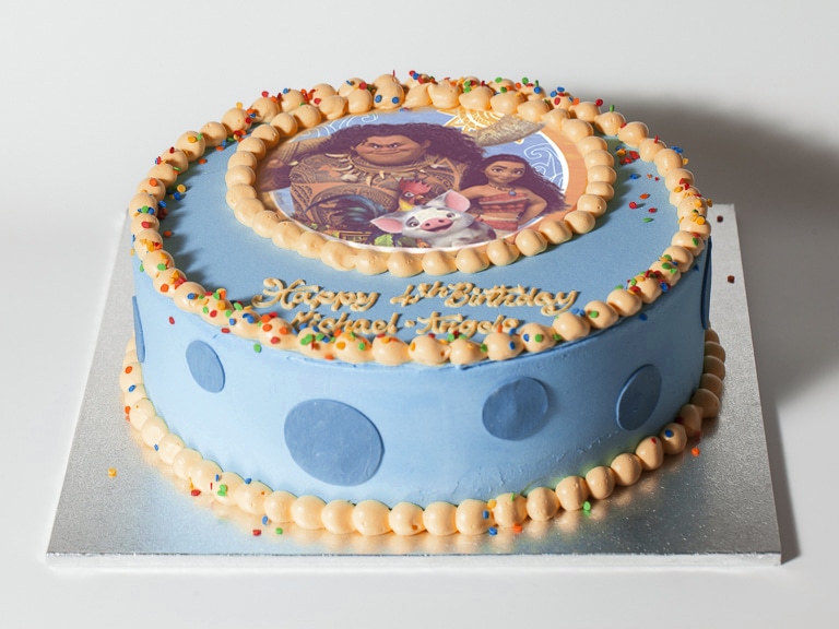 Moana Novelty Cake