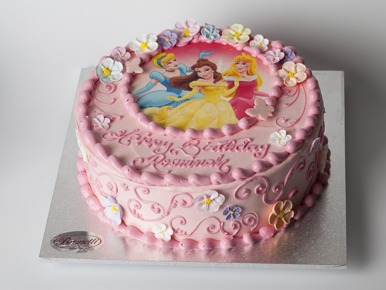 Disney Princess Novelty Cake
