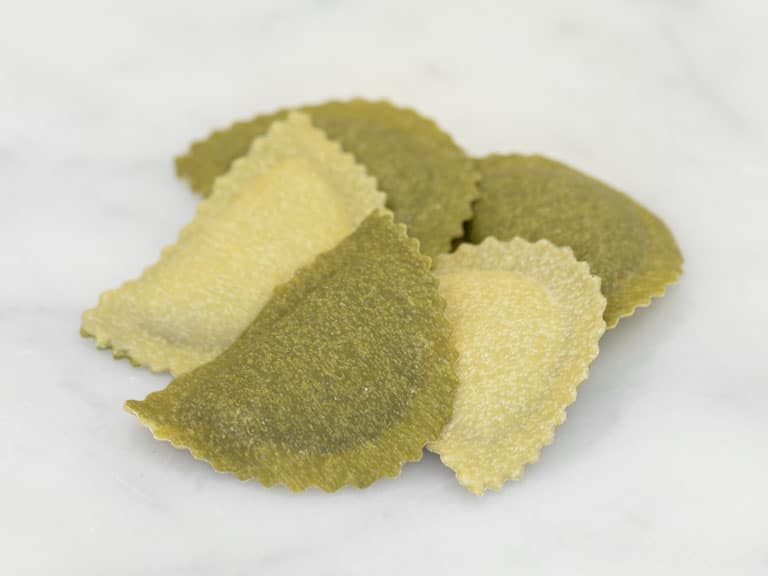 HOMEMADE RAVIOLI RICOTTA & SPINACH