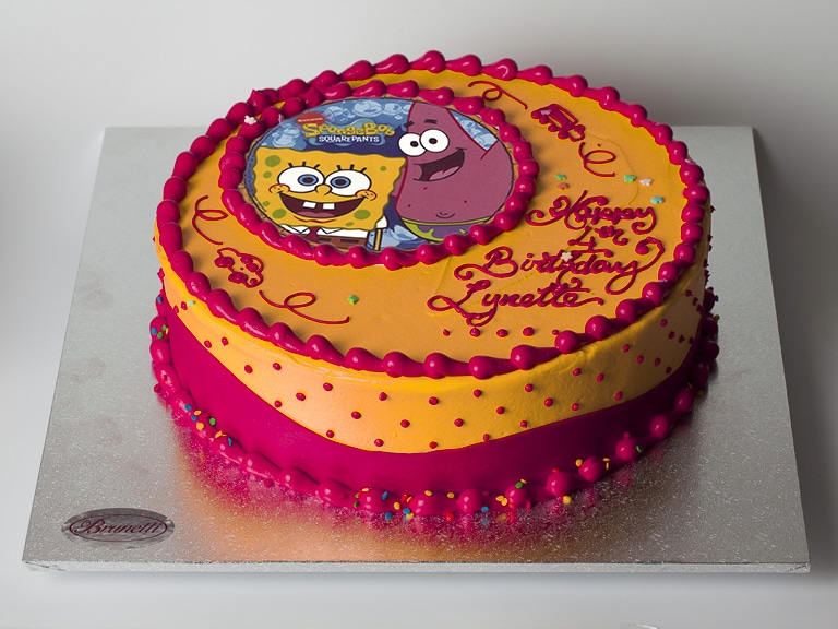 Sponge Bob Novelty Cake