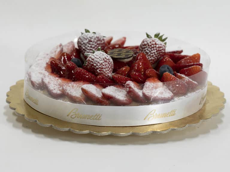 Strawberry Tart - Full Tart