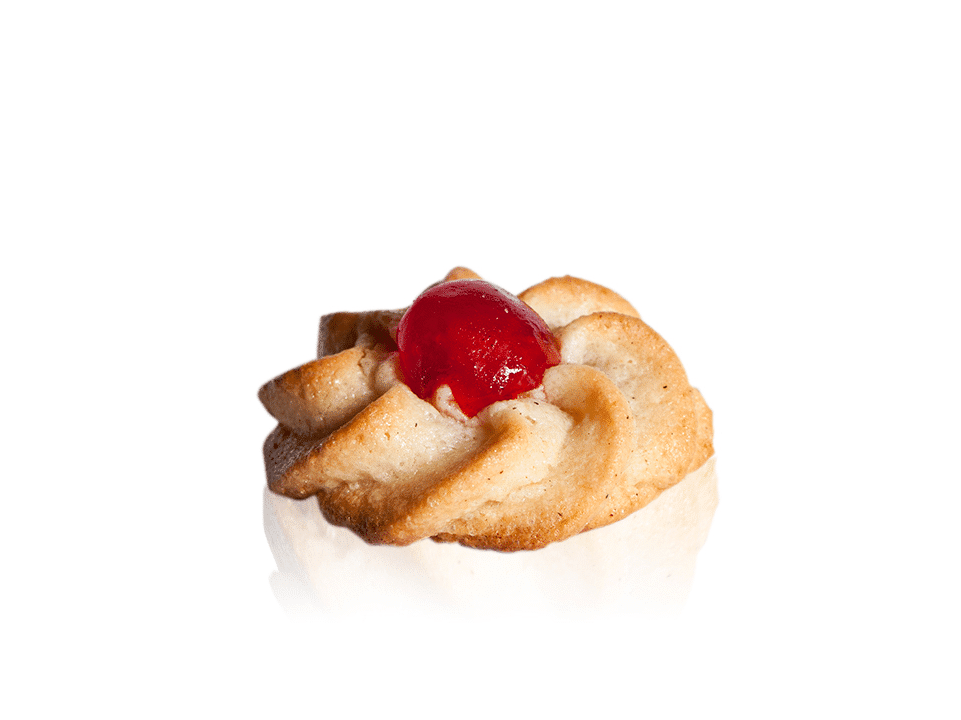 ALMOND BISCUIT - CHERRY