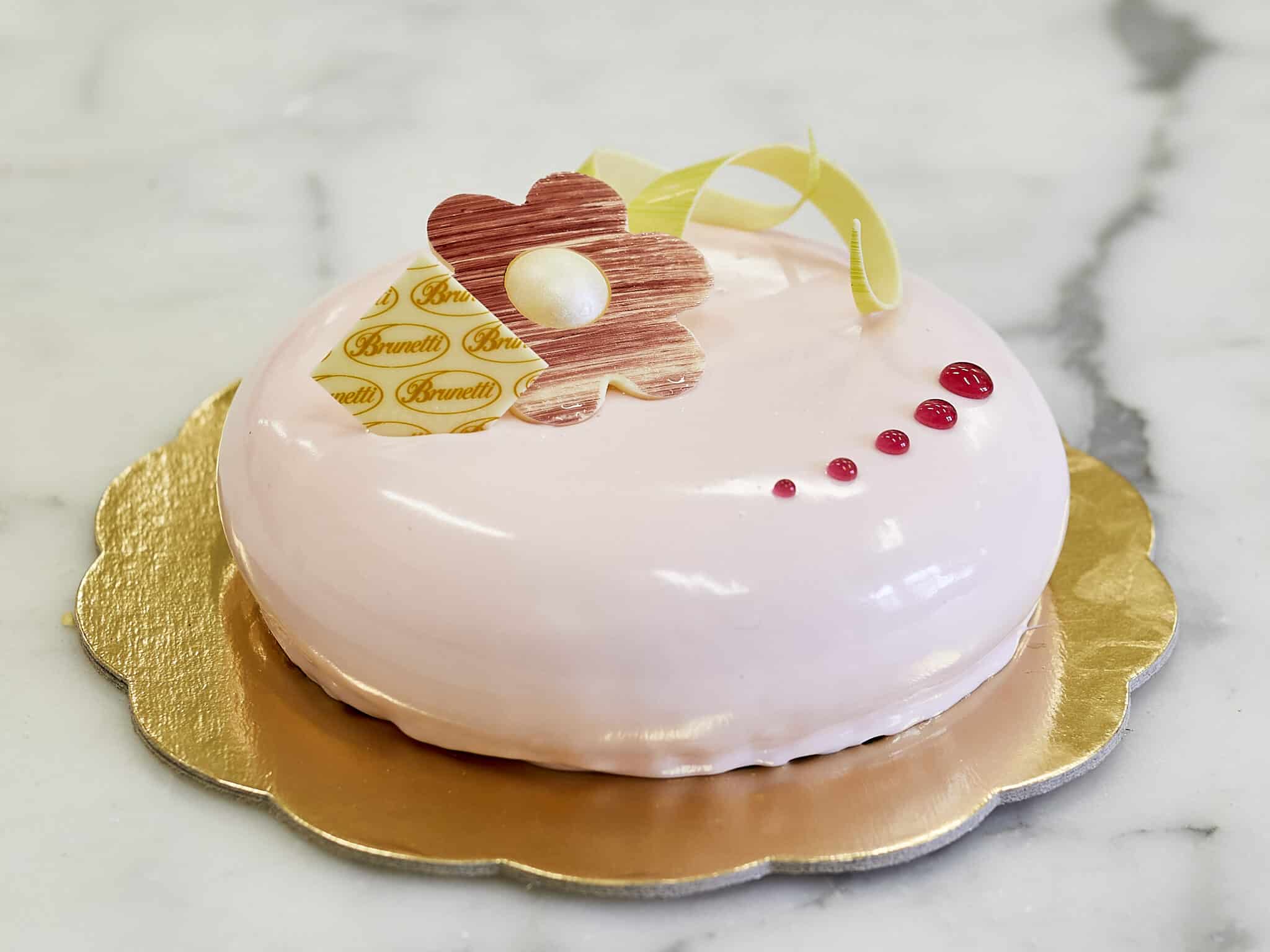Fleur Semifreddo Cake