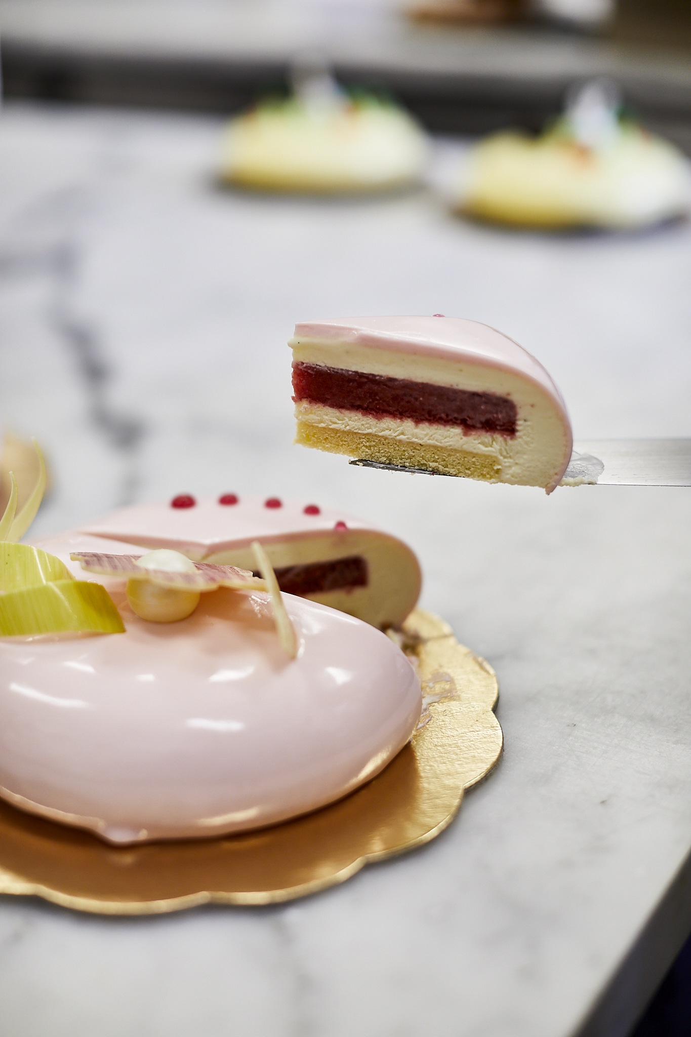 Fleur Semifreddo Cake - Image 2