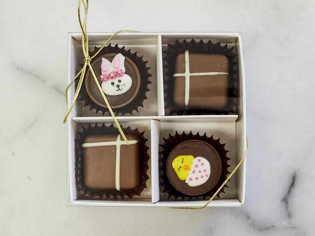 EASTER CHOCOLATE GIFT BOX
