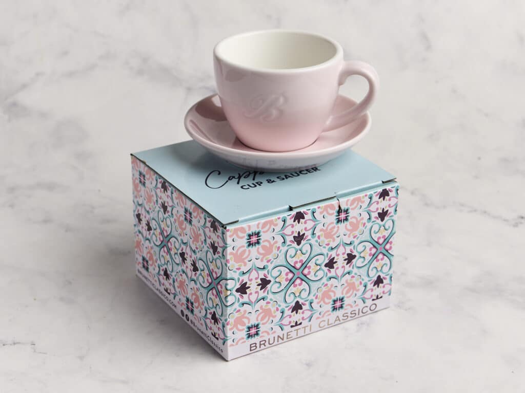 Brunetti Classico Cappuccino Cup and Saucer Set