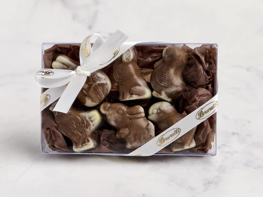 DUCK & BUNNY CHOCOLATE BOX