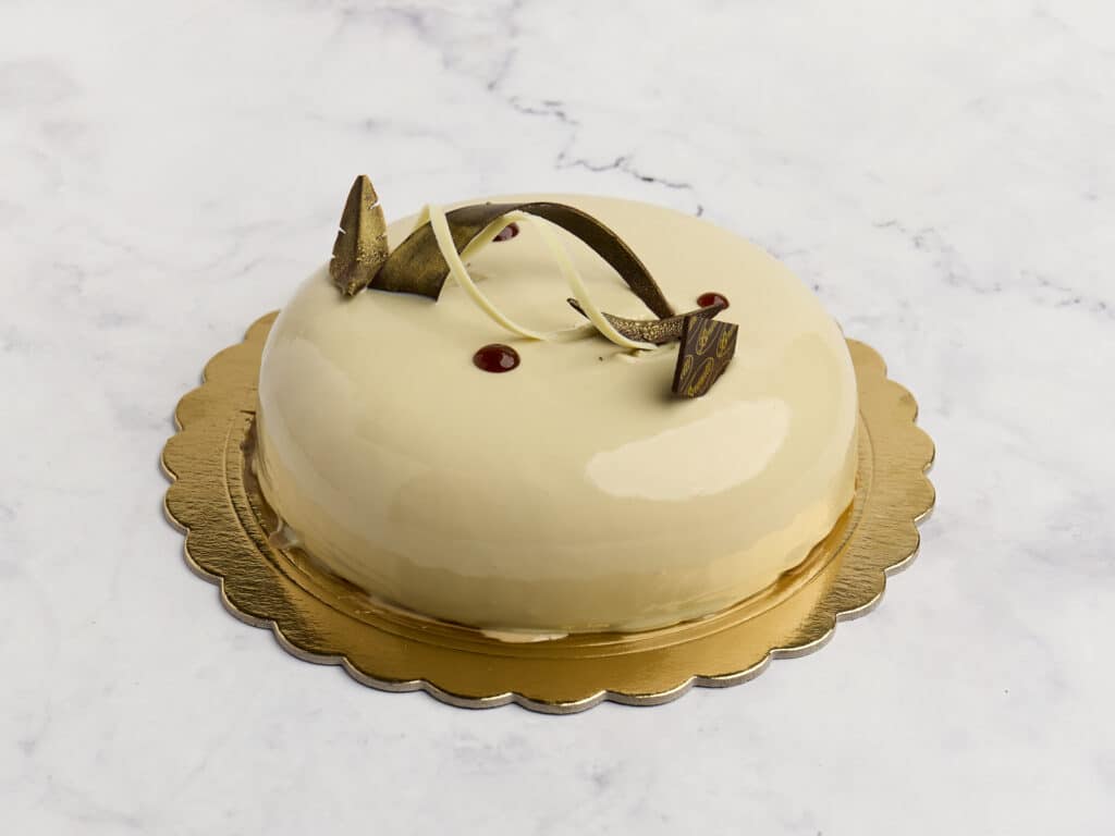 Bailey's Bliss Winter Cake