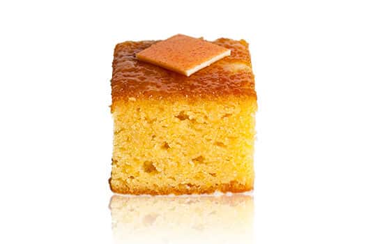 TORTA DI ARANCIA - SINGLE SERVE