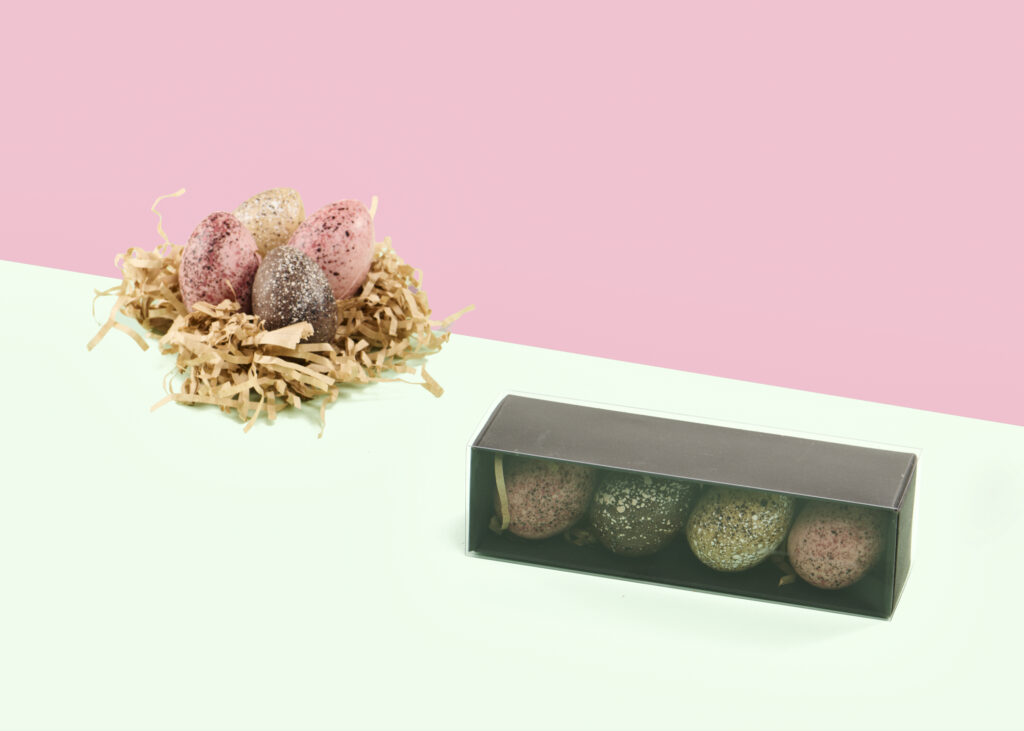4 Pack Chocolate Eggs