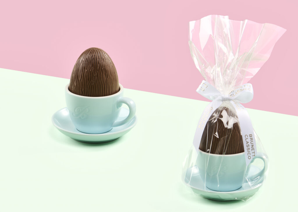 Brunetti Classico Cup & Chocolate Egg