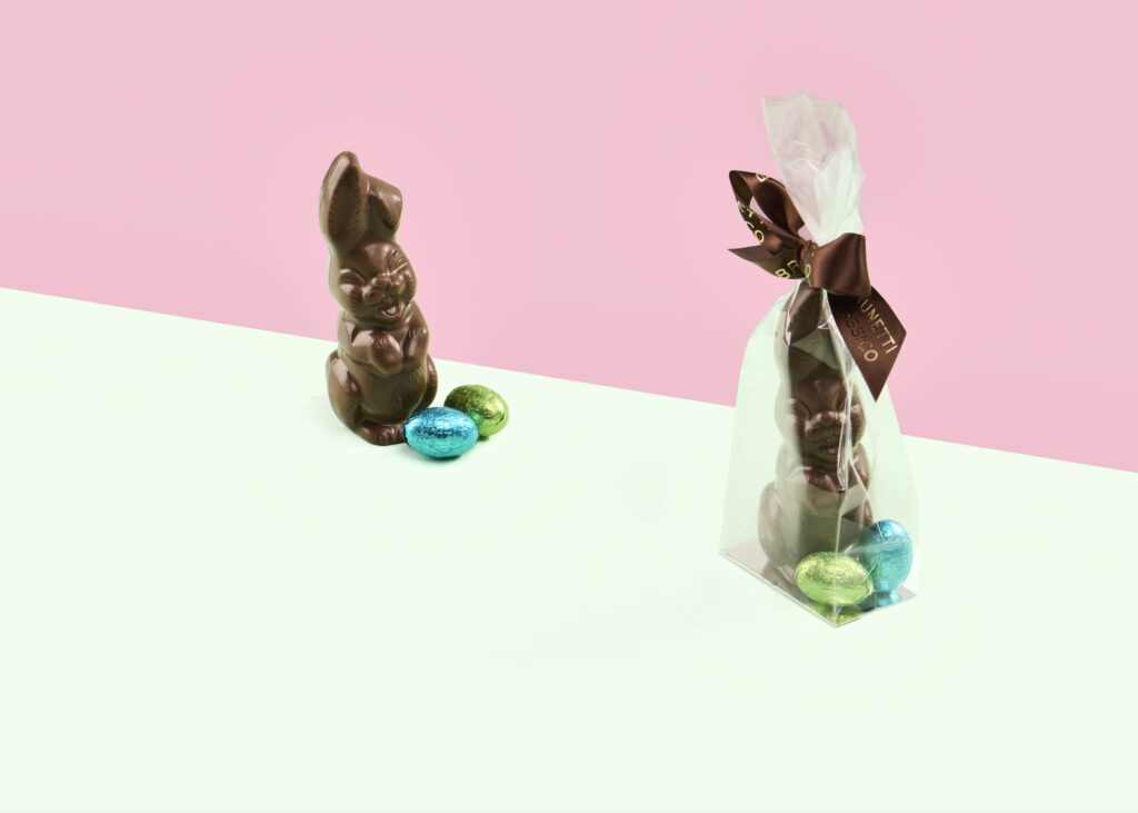 Small Chocolate Bunny