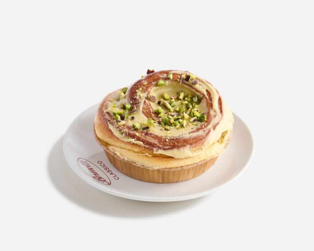 Pistacchio Scroll