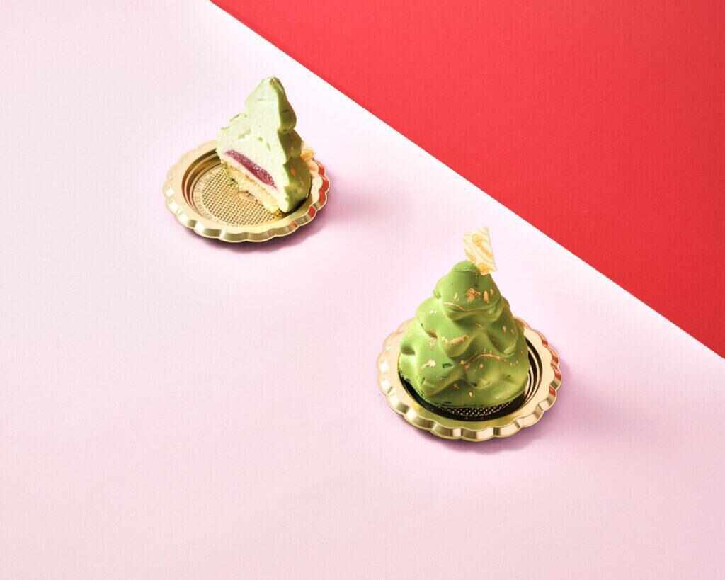 Christmas Tree Mousse